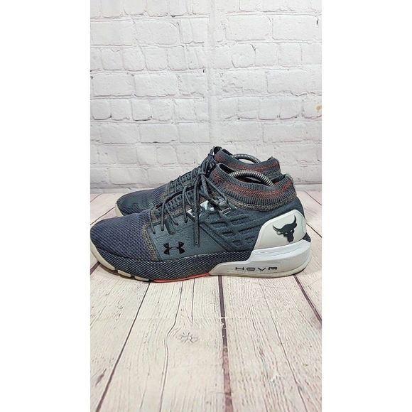 Under Armour Gray Athletic Shoes - Picture 1 of 8